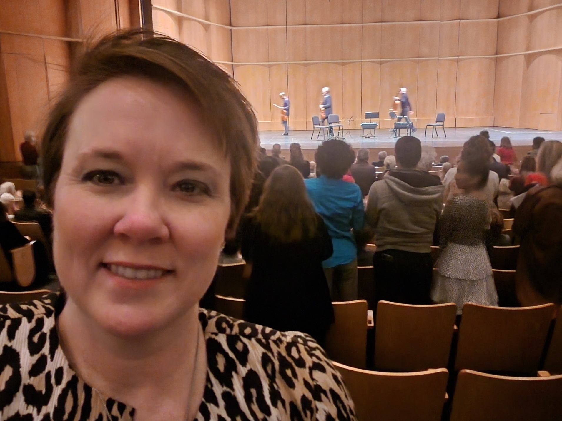 Event Feedback Alexander String Quartet