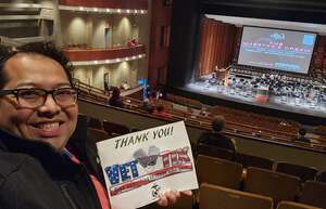 Caleb C. attended The Colors of France on Jan 14th 2023 via VetTix 