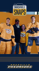 Nashville Predators - NHL vs Calgary Flames