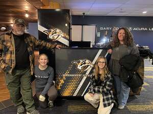 Nashville Predators - NHL vs Calgary Flames