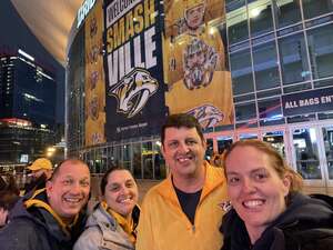 Nashville Predators - NHL vs Calgary Flames