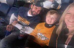 Nashville Predators - NHL vs Calgary Flames