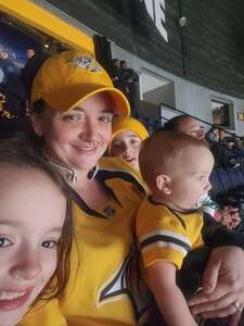 Nashville Predators - NHL vs Calgary Flames