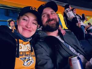 Nashville Predators - NHL vs Calgary Flames