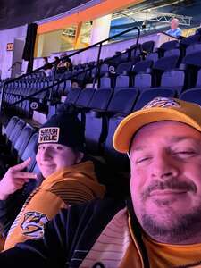 Nashville Predators - NHL vs Calgary Flames