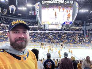 Nashville Predators - NHL vs Calgary Flames