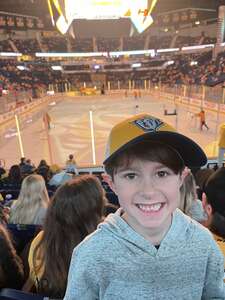 Nashville Predators - NHL vs Calgary Flames