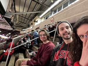 North Carolina State Wolfpack - NCAA Men's Basketball vs Miami Hurricanes