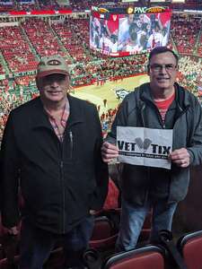North Carolina State Wolfpack - NCAA Men's Basketball vs Miami Hurricanes