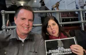 Stephen attended Tributes to U2 / Coldplay Feat. Unforgettable Fire & Fix You on Jan 28th 2023 via VetTix 