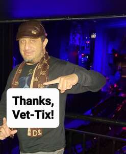 Gustavo attended Jazz is Dead-25th Anniversary Tour on Jan 27th 2023 via VetTix 