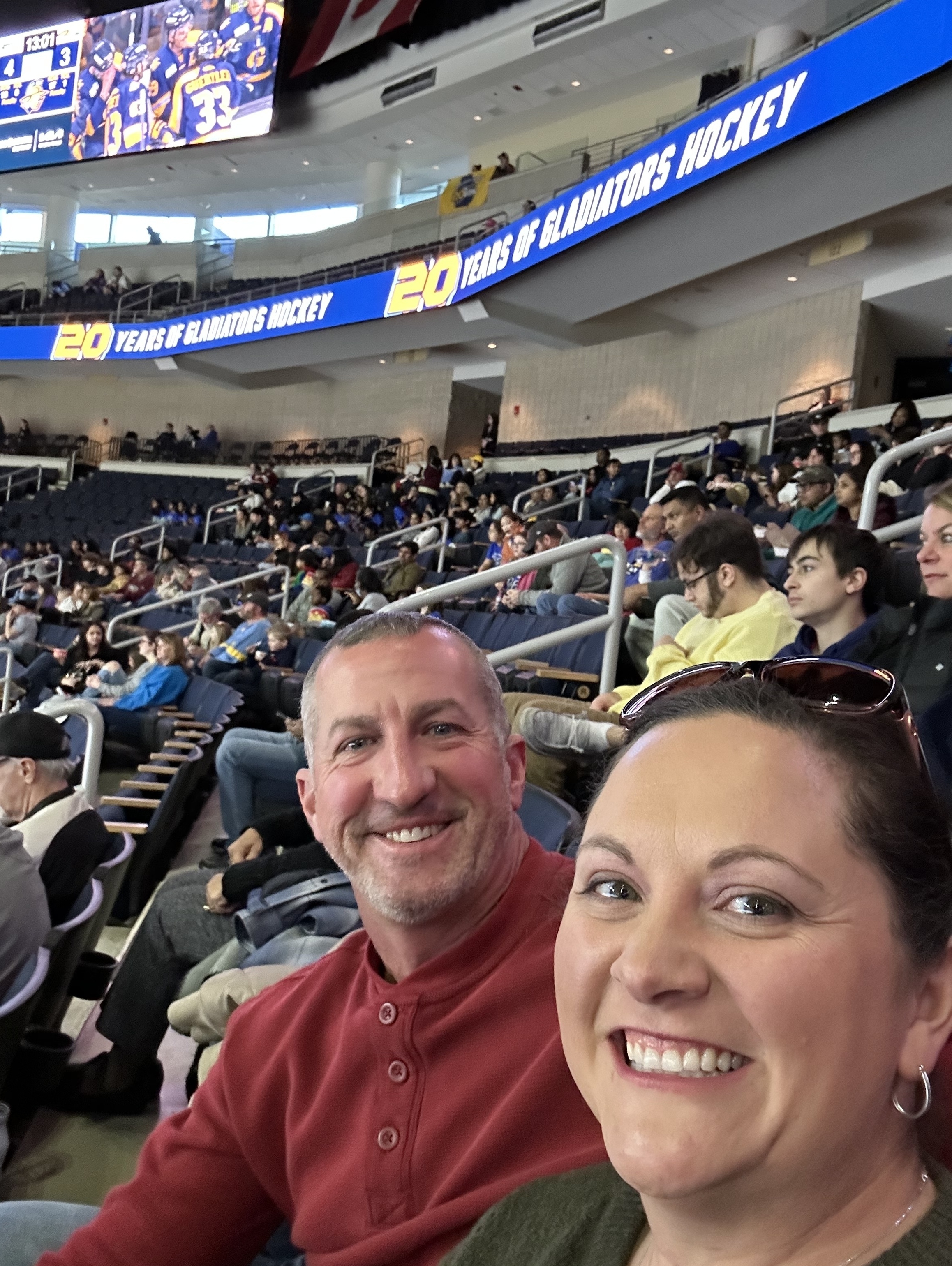 Atlanta Gladiators at Savannah Ghost Pirates Tickets in Savannah