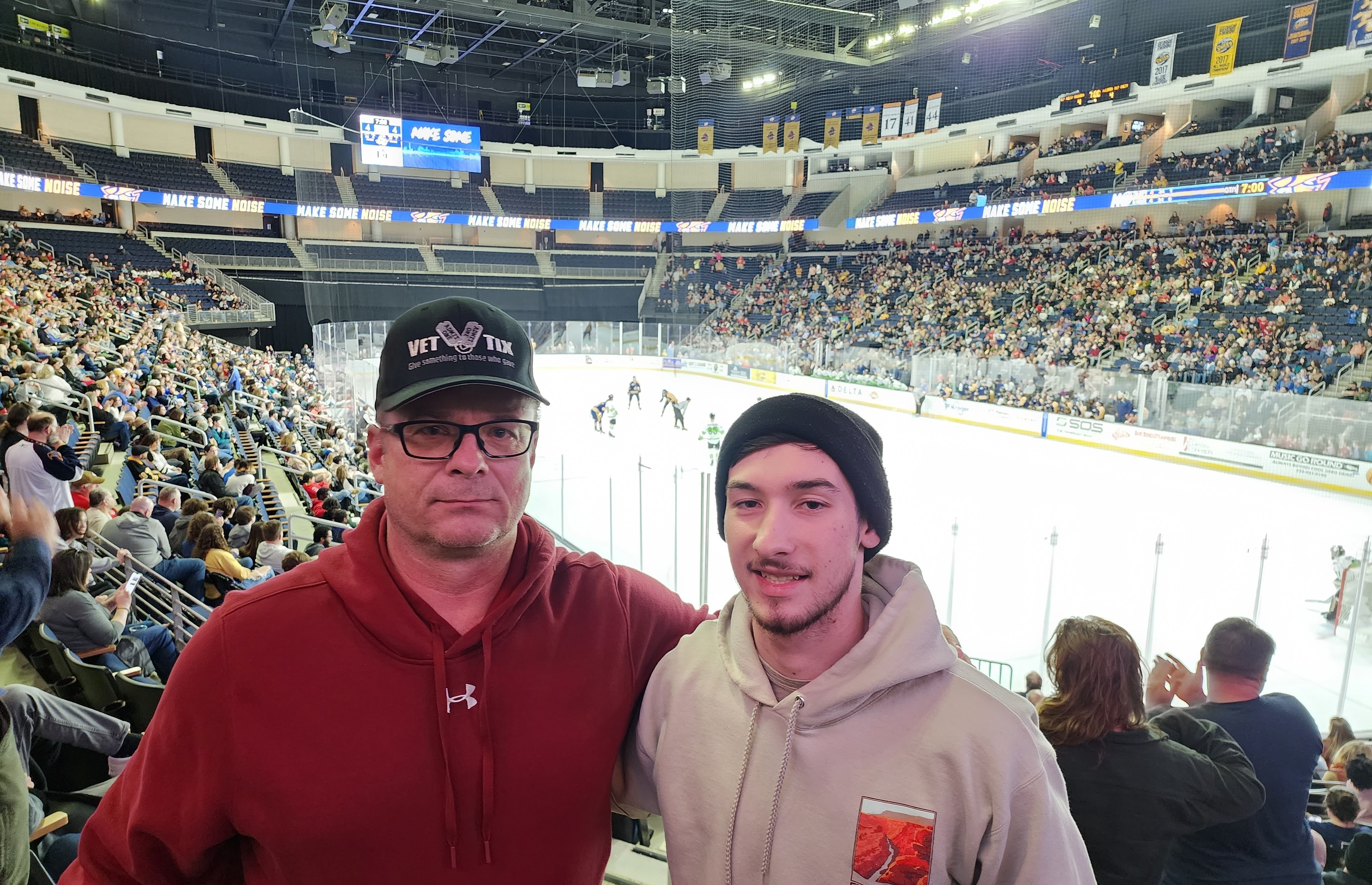 Atlanta Gladiators vs. Savannah Ghost Pirates, Gas South Arena