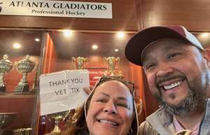 Atlanta Gladiators - ECHL vs Florida Everblades