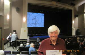 Thomas attended Lucy Loves Desi: a Funny Thing Happened on the Way to the Sitcom on Jan 27th 2023 via VetTix 