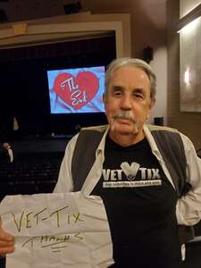 John attended Lucy Loves Desi: a Funny Thing Happened on the Way to the Sitcom on Jan 27th 2023 via VetTix 