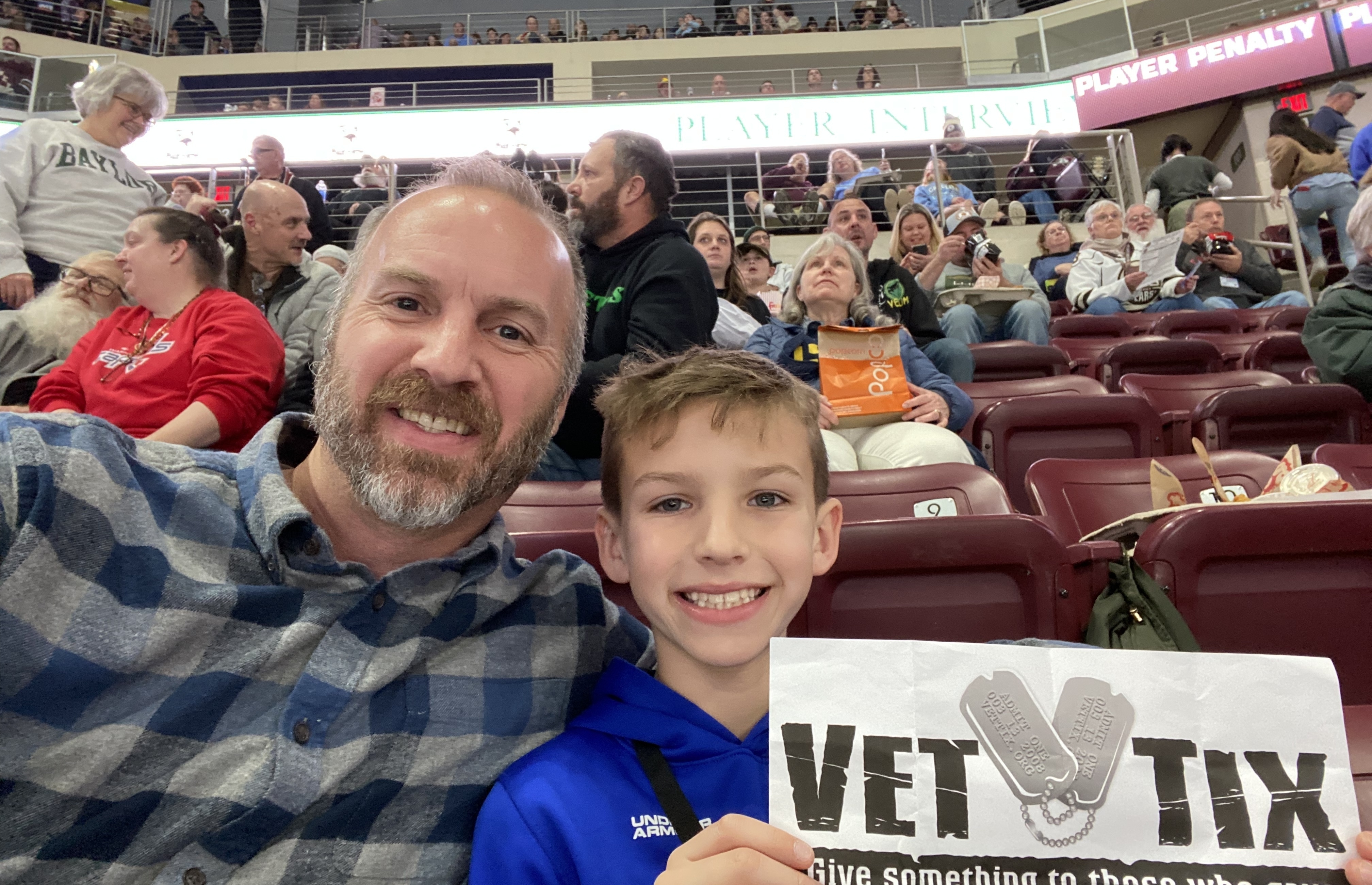 Hershey Bears Celebrate “Hometown Heroes”