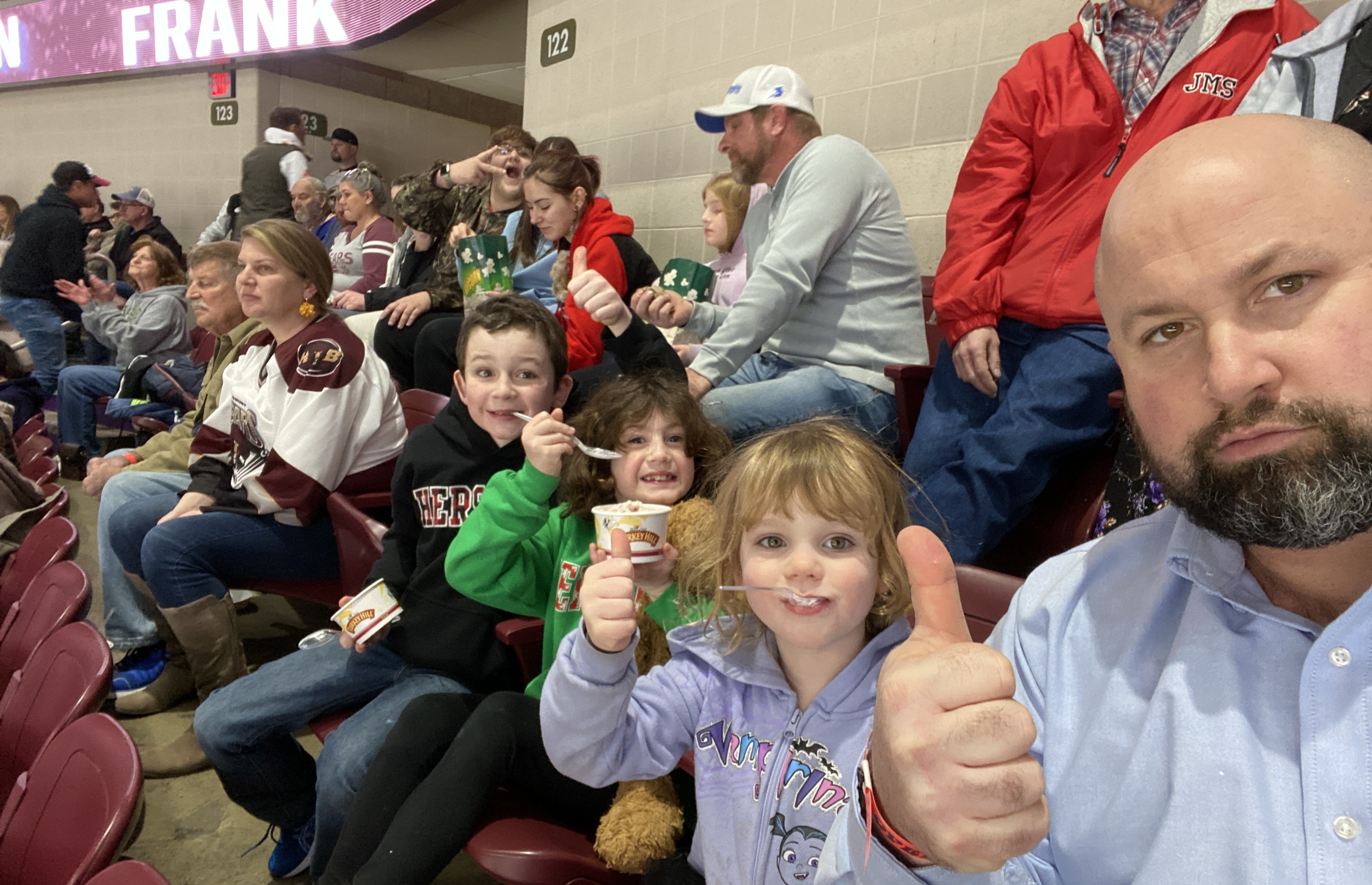 Hershey Bears v. Springfield Thunderbirds