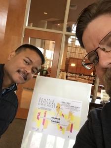 Seattle Festival Orchestra in Kent - Barber and Mahler