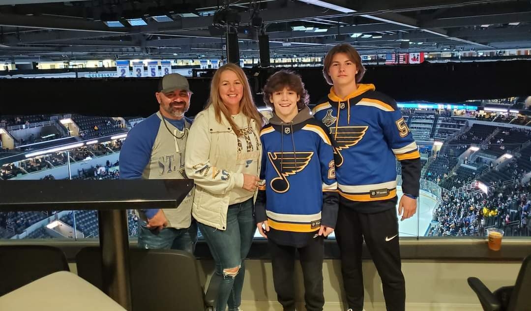 St. Louis Blues - NHL vs Ottawa Senators