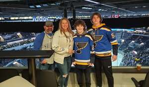 St. Louis Blues - NHL vs Ottawa Senators
