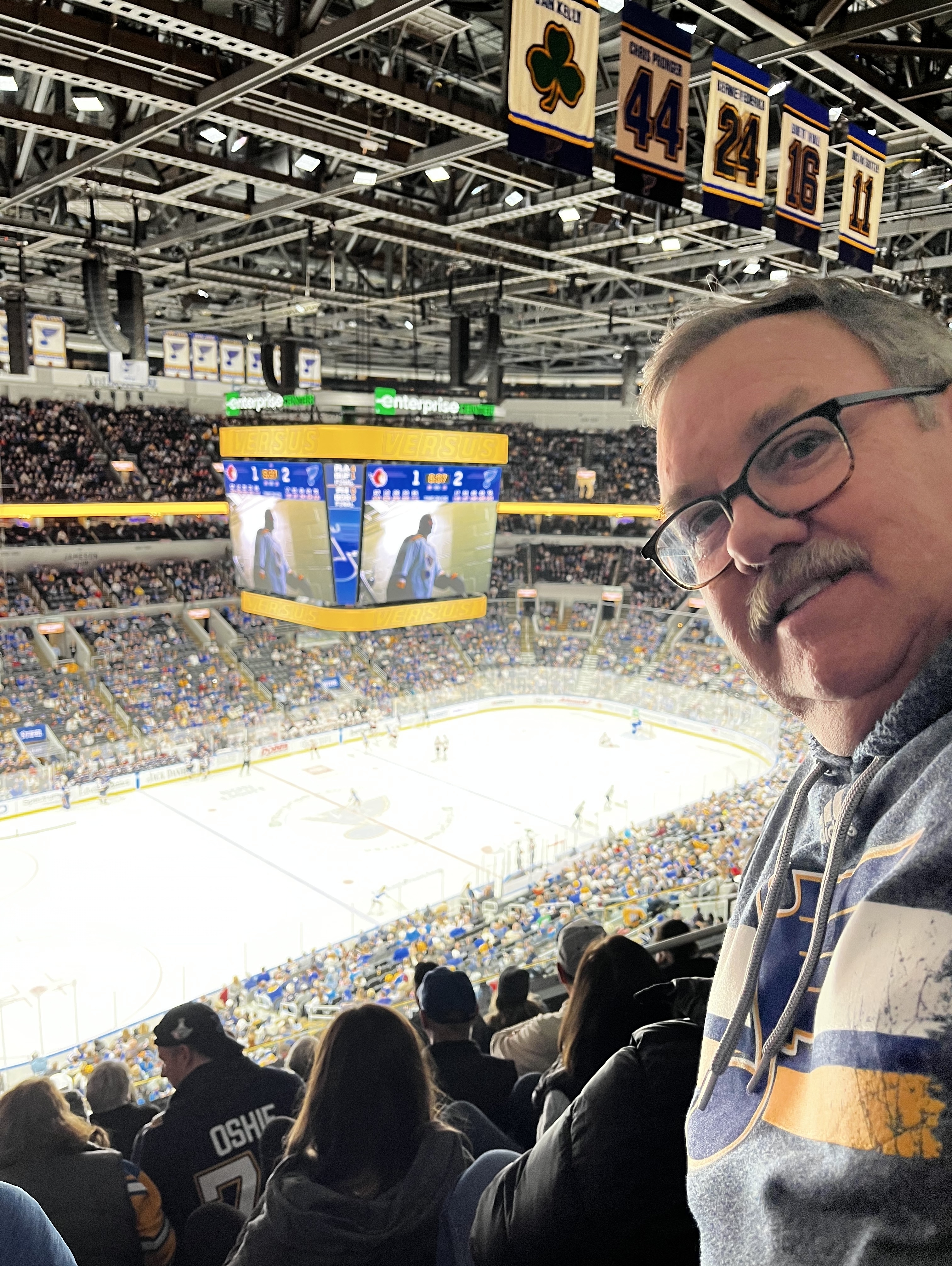 St. Louis Blues - NHL vs Ottawa Senators