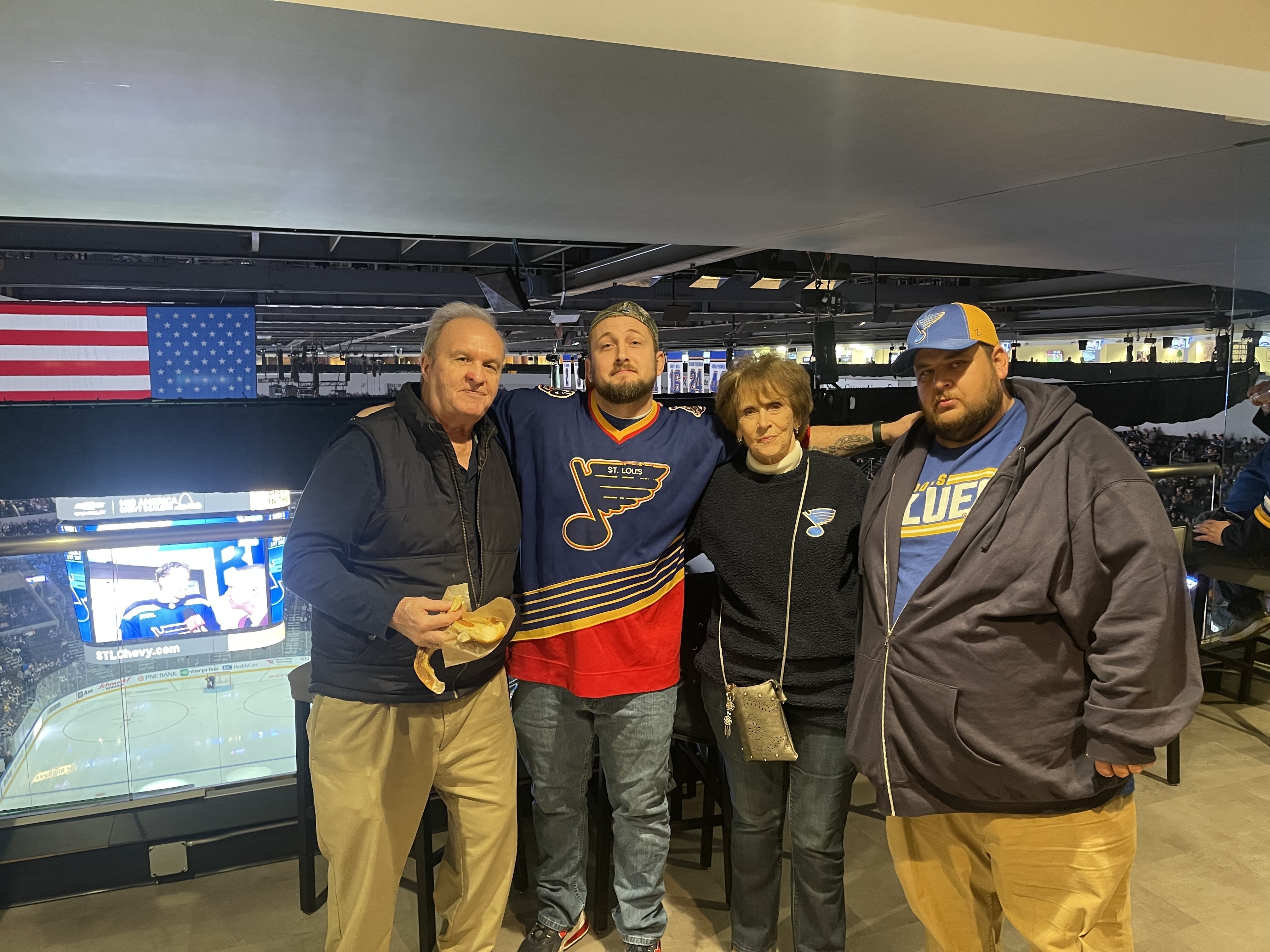 St. Louis Blues - NHL vs Ottawa Senators
