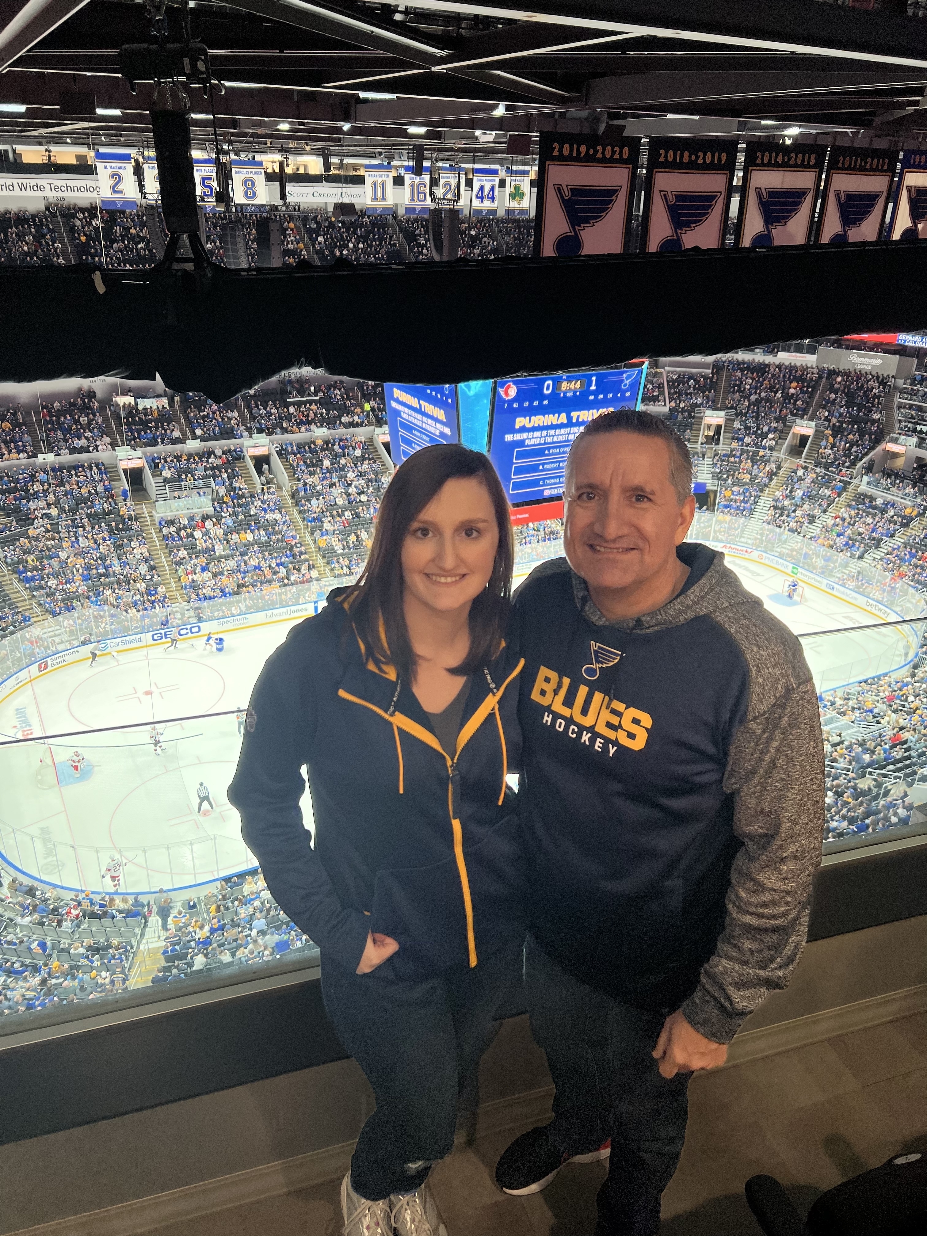 St. Louis Blues - NHL vs Ottawa Senators