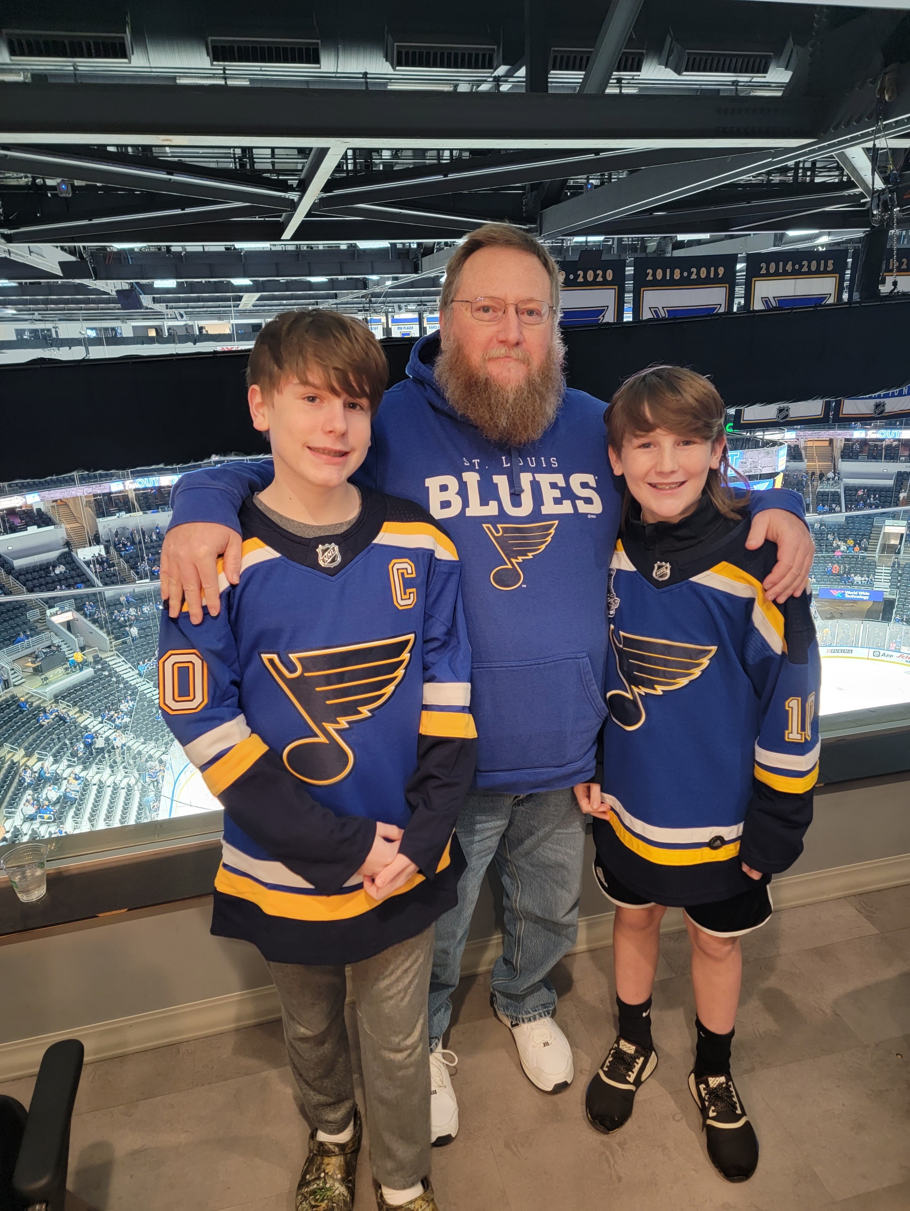 St. Louis Blues - NHL vs Ottawa Senators