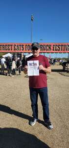 Michael attended Street Eats Food Truck Festival on Jan 28th 2023 via VetTix 