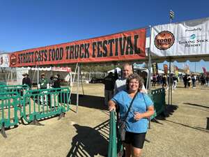 Kimberley attended Street Eats Food Truck Festival on Jan 28th 2023 via VetTix 