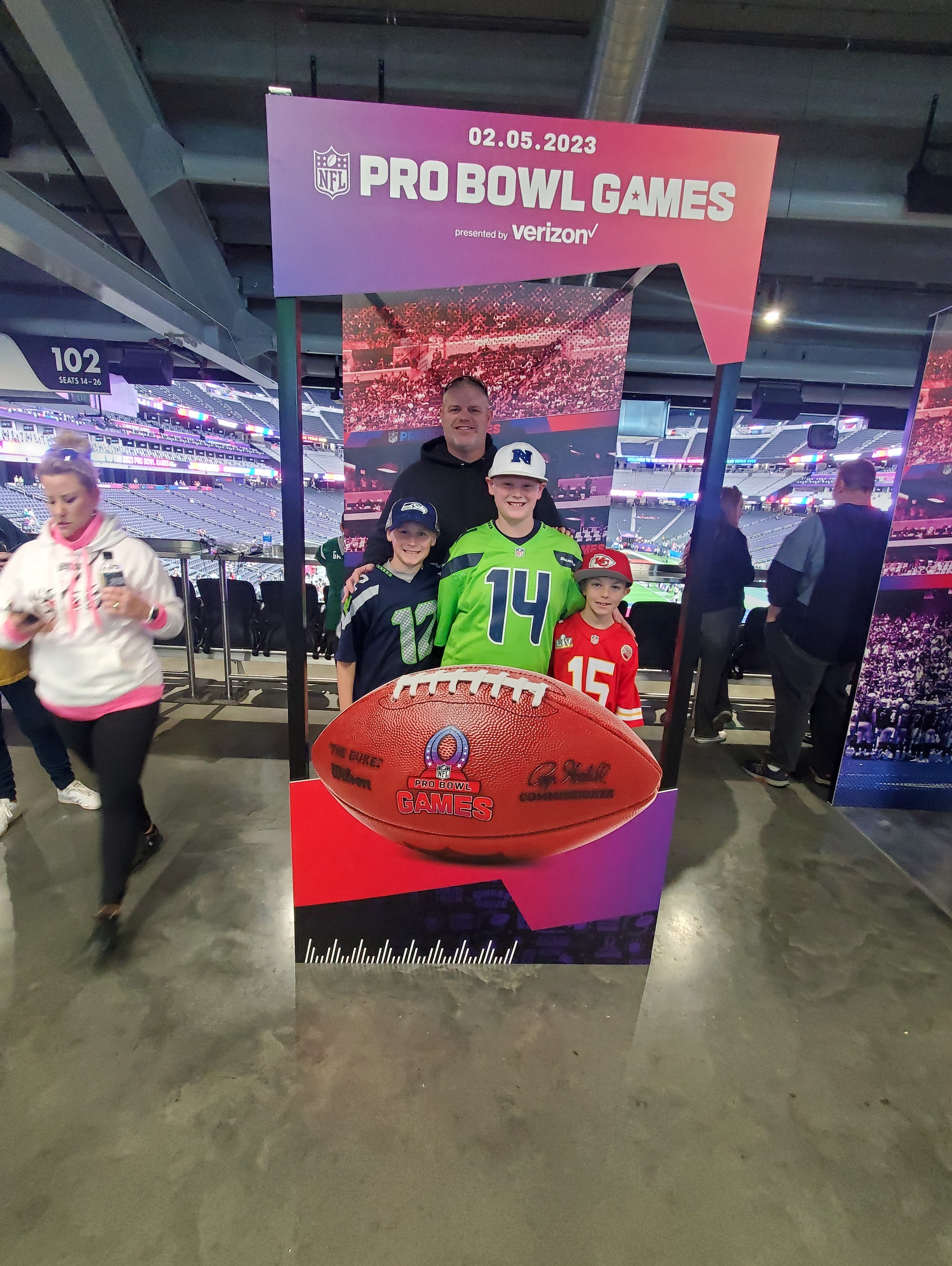 Event Feedback: 2023 Pro Bowl Games Presented by Verizon