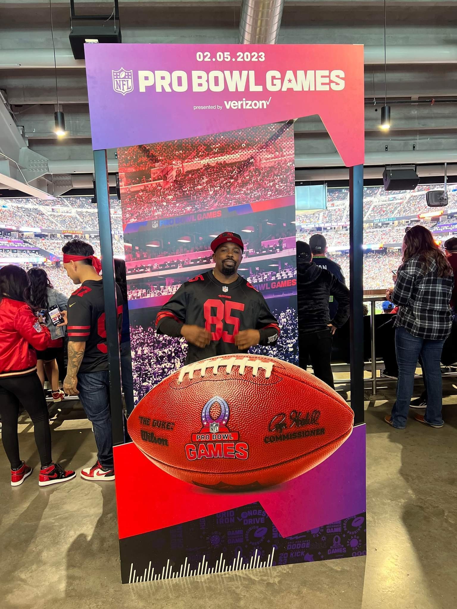 Event: Pro Bowl Games Presented by Verizon. Donated by: Vet Tix