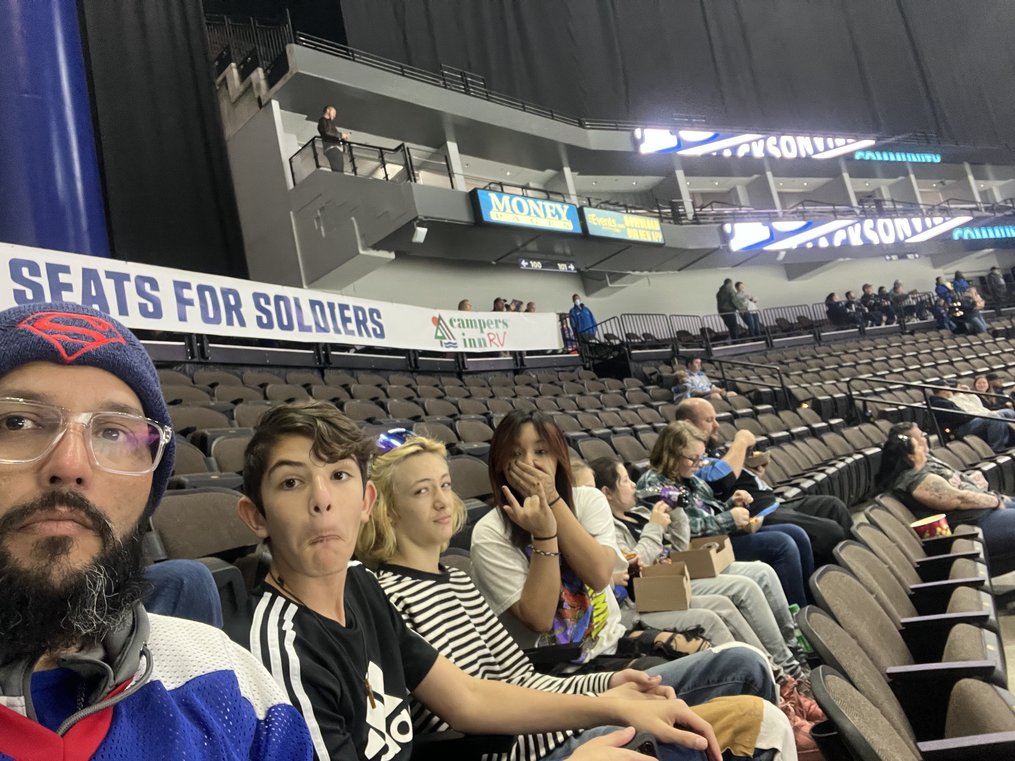 Jacksonville Icemen - ECHL vs Florida Everblades