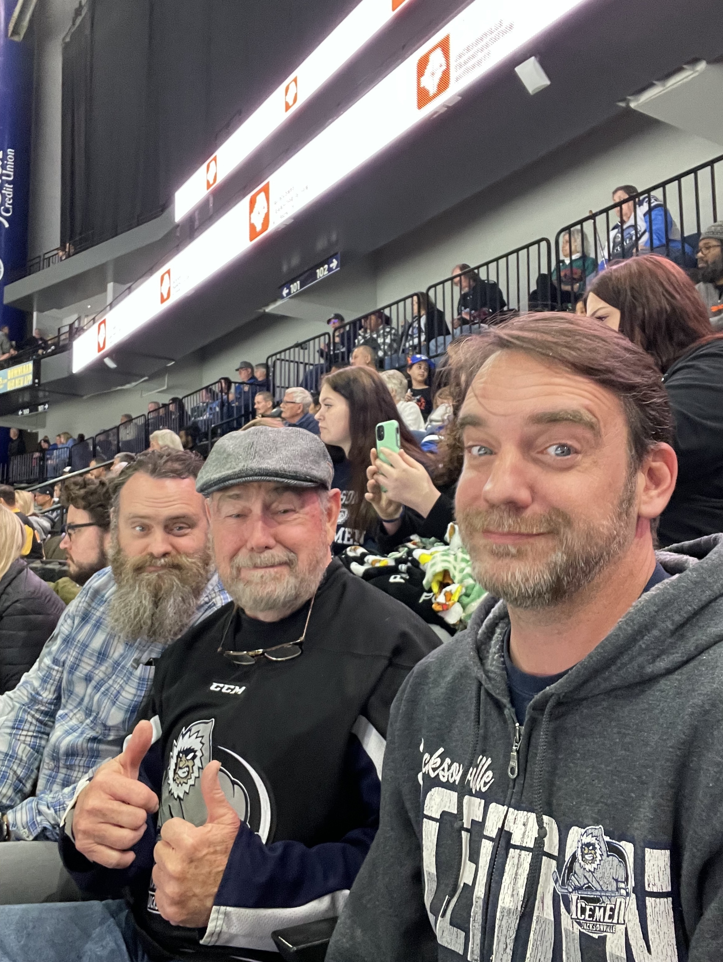 Jacksonville Icemen - ECHL vs Greenville Swamp Rabbits
