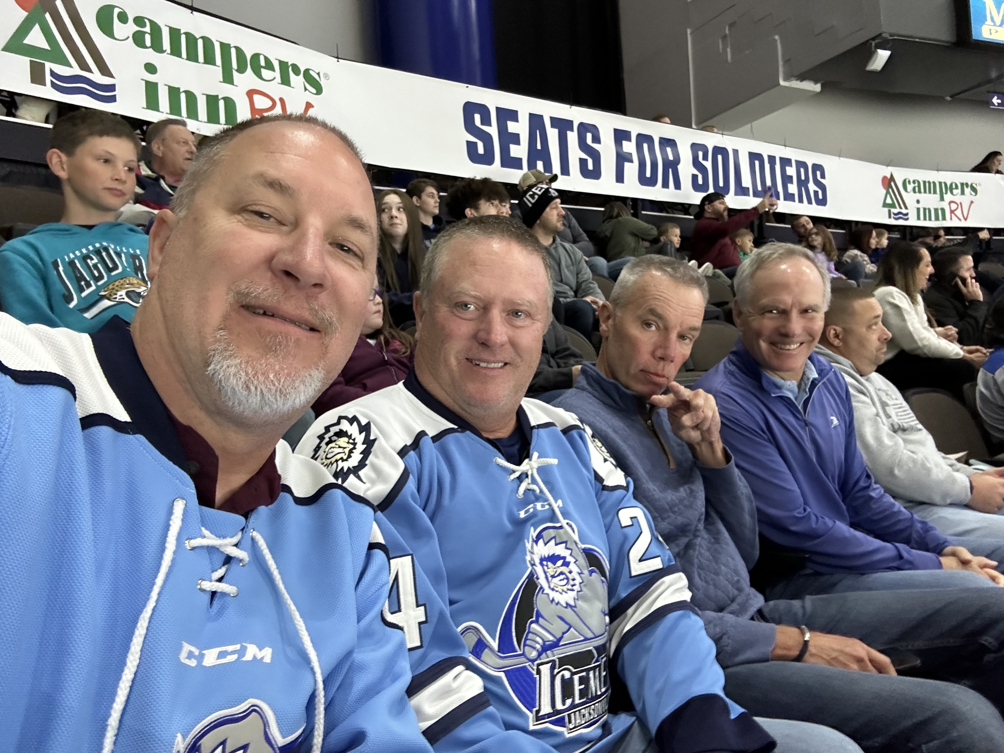 Jacksonville Icemen - ECHL vs Greenville Swamp Rabbits