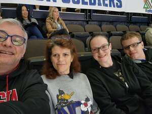 Jacksonville Icemen - ECHL vs Atlanta Gladiators