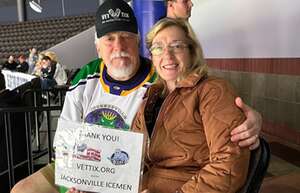 Jacksonville Icemen - ECHL vs Atlanta Gladiators