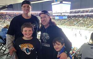 Jacksonville Icemen - ECHL vs Greenville Swamp Rabbits