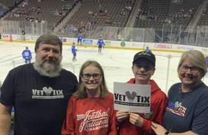 Jacksonville Icemen - ECHL vs Greenville Swamp Rabbits