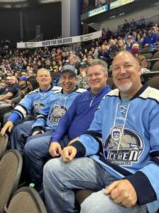 Jacksonville Icemen - ECHL vs Greenville Swamp Rabbits