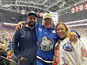 Jacksonville Icemen - ECHL vs Greenville Swamp Rabbits