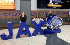 Jacksonville Icemen - ECHL vs Greenville Swamp Rabbits
