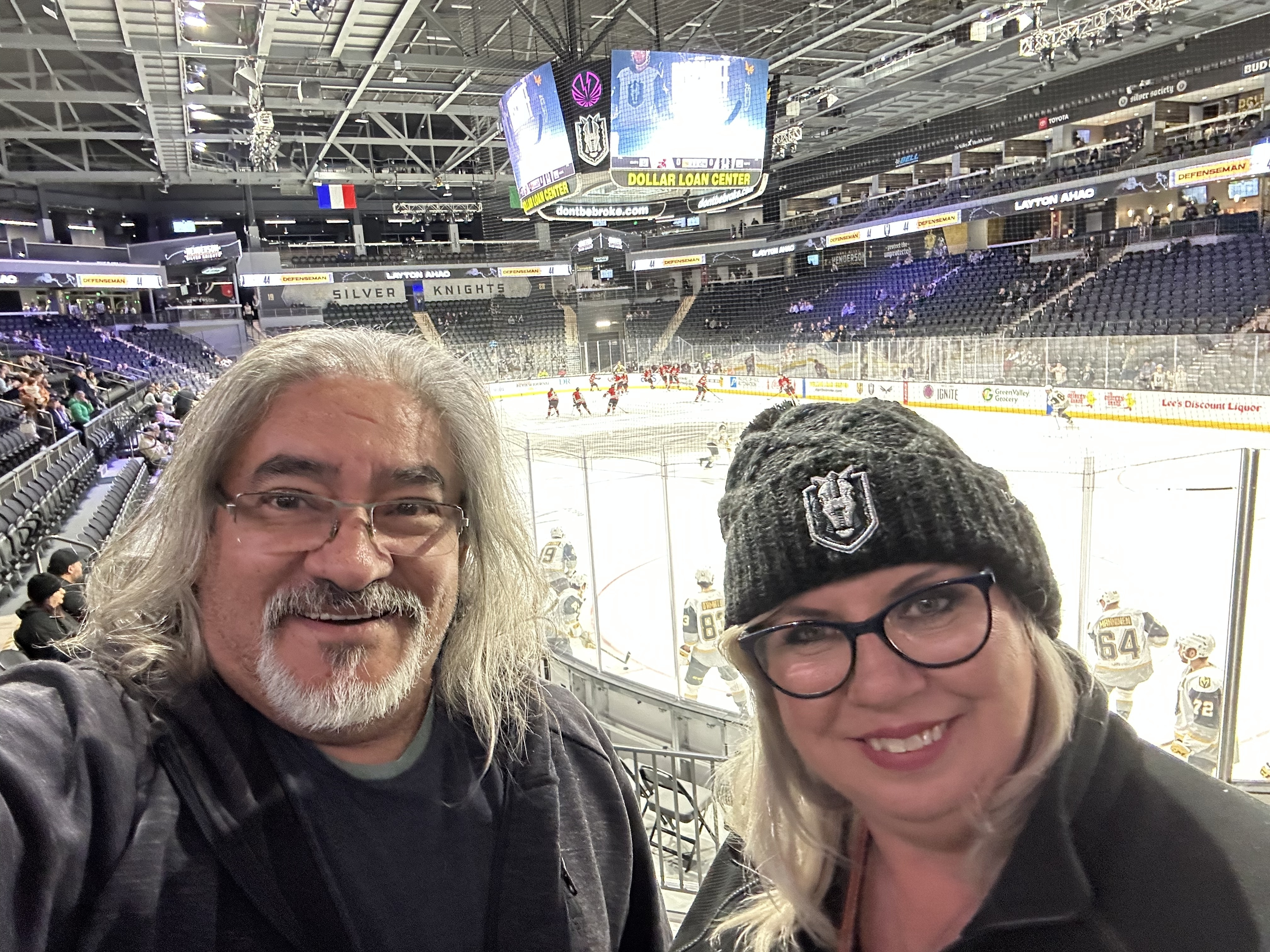 Henderson Silver Knights - AHL vs San Jose Barracuda
