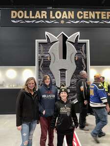 Fredric attended Henderson Silver Knights - AHL vs Calgary Wranglers on Jan 28th 2023 via VetTix 