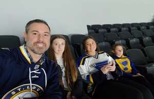 St. Louis Blues - NHL vs Nashville Predators