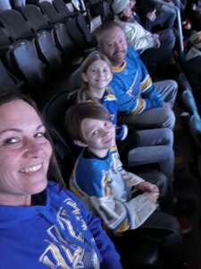 St. Louis Blues - NHL vs Nashville Predators