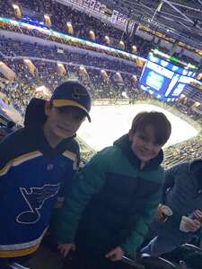 St. Louis Blues - NHL vs Nashville Predators