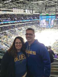 St. Louis Blues - NHL vs Nashville Predators