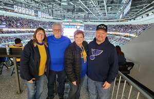 St. Louis Blues - NHL vs Nashville Predators